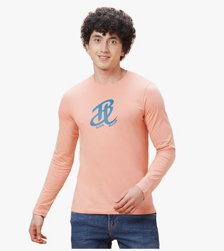 Being Human T-Shirts for Men fashion style aur paropkar Ka behtarin Sangam